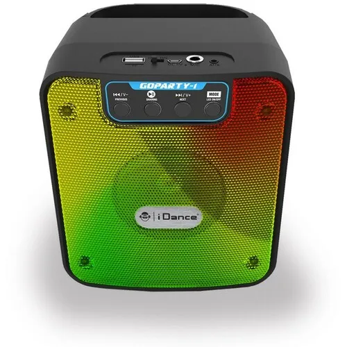 iDance GoParty-1 Bluetooth Speaker with