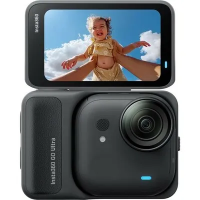 INSTA360 GO Ultra Stand (Midnight Black)