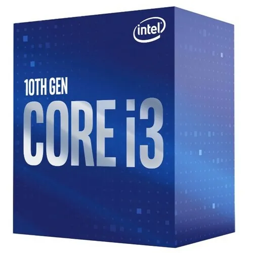 INTEL Core i3-10100 4 cores 3.6GHz (4.3GHz) Box
