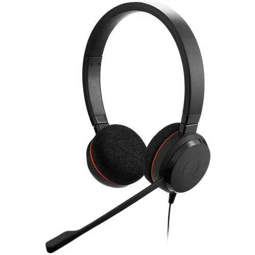 JABRA EVOLVE 20 Stereo UC, USB C / A adapter