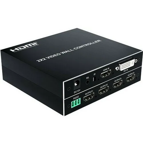KETTZ HDMI Video Wall Controler Display 2x2