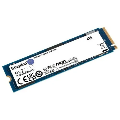 KINGSTON 4TB M.2 NVMe SNV2S / 4000G SSD NV2 series