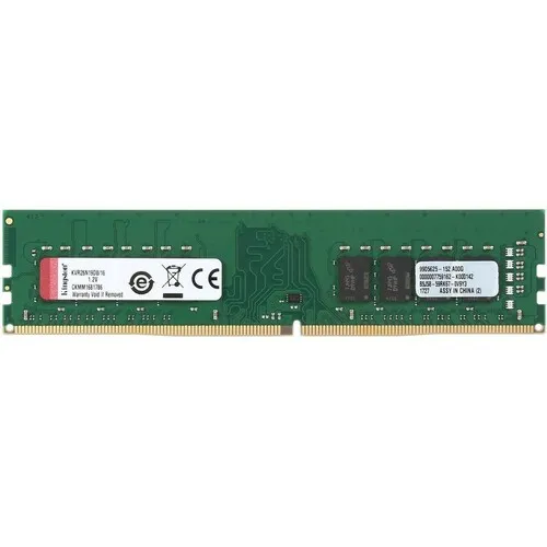 KINGSTON DIMM DDR4 16GB 2666MHz KVR26N19D8 / 16