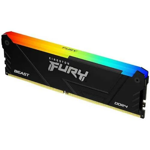 KINGSTON DIMM DDR4 16GB 3600MT / s KF436C18BB2A / 16 Fury Beast RGB Black