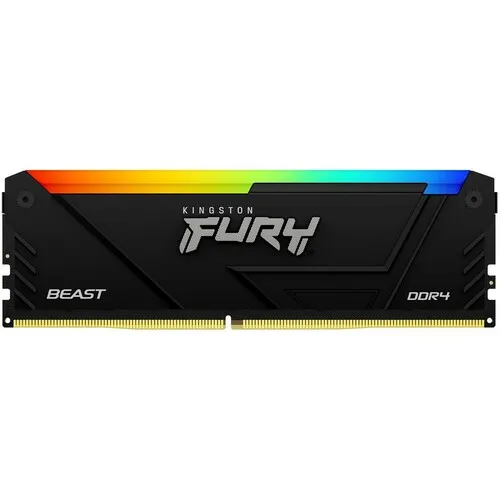 KINGSTON DIMM DDR4 32GB 3600MT / s KF436C18BB2A / 32 Fury Beast Black RGB XMP