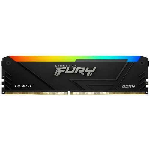 KINGSTON DIMM DDR4 8GB 3600MT / s KF436C17BB2A / 8 Fury Beast RGB Black
