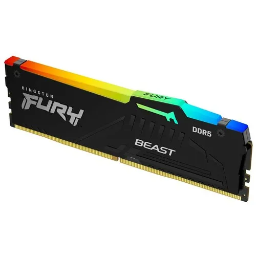 KINGSTON DIMM DDR5 16GB 5200MT / s KF552C36BBEA-16 Fury Beast RGB EXPO