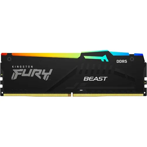 KINGSTON DIMM DDR5 16GB 5200MT / s KF552C40BBA-16 Fury Beast RGB