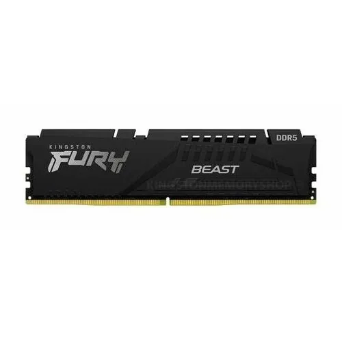 KINGSTON DIMM DDR5 16GB 5600MT / s KF556C36BBE-16 Fury Beast Black EXPO