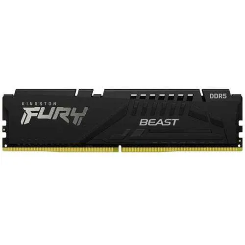 KINGSTON DIMM DDR5 16GB 6400MT / s KF564C32BB-16 FURY Beast Black XMP