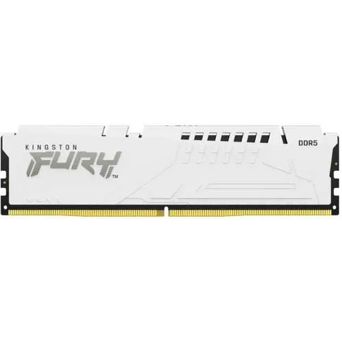 KINGSTON DIMM DDR5 16GB 6400MT / s KF564C32BW-16 FURY Beast White XMP