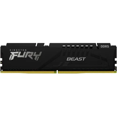 KINGSTON DIMM DDR5 16GB 6800MT / s KF568C34BBE-16 FURY Beast Black EXPO