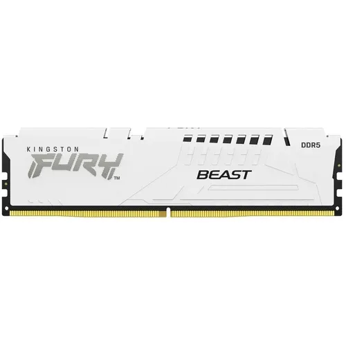 KINGSTON DIMM DDR5 16GB 6800MT / s KF568C34BW-16 FURY Beast White XMP