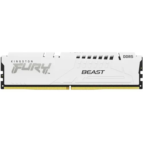 KINGSTON DIMM DDR5 16GB 6800MT / s KF568C34BWE-16 FURY Beast White EXPO