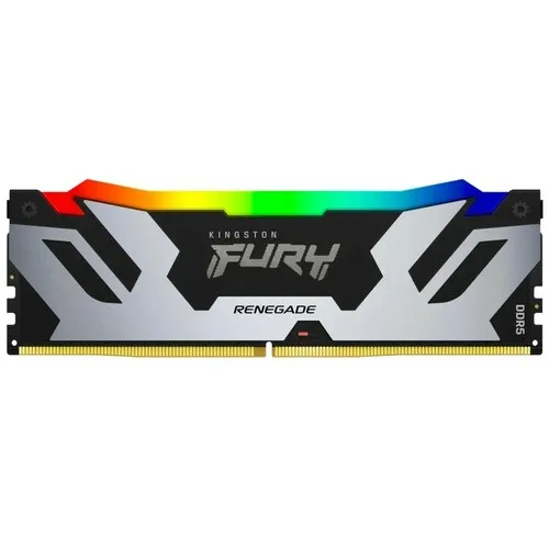 KINGSTON DIMM DDR5 32GB (2x16GB kit) 8000MT / s KF580C38RSAK2-32 FURY Renegade Silver RGB XMP