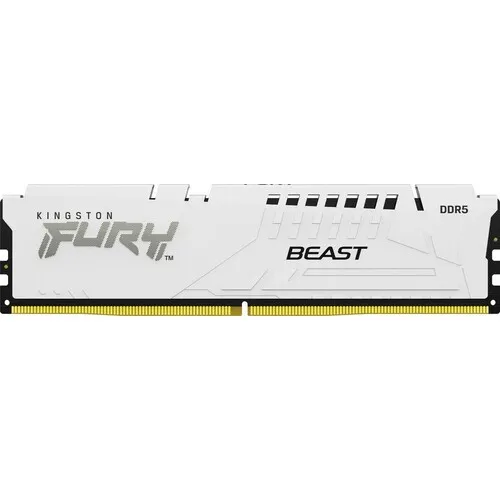 KINGSTON DIMM DDR5 32GB 5200MT / s KF552C40BW-32 Fury Beast White