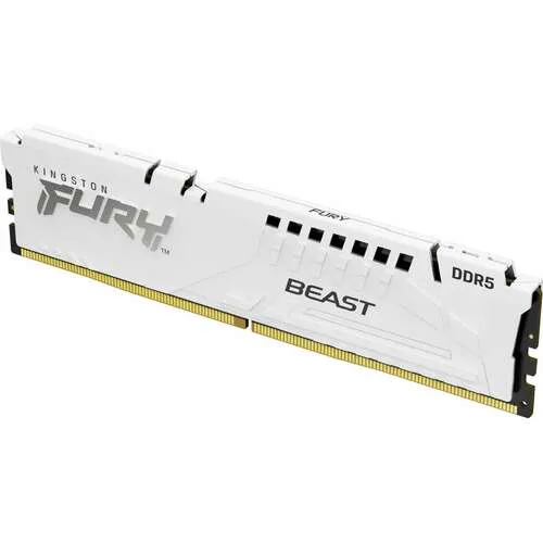 KINGSTON DIMM DDR5 32GB 5600MT / s KF556C36BWE-32 Fury Beast White Expo