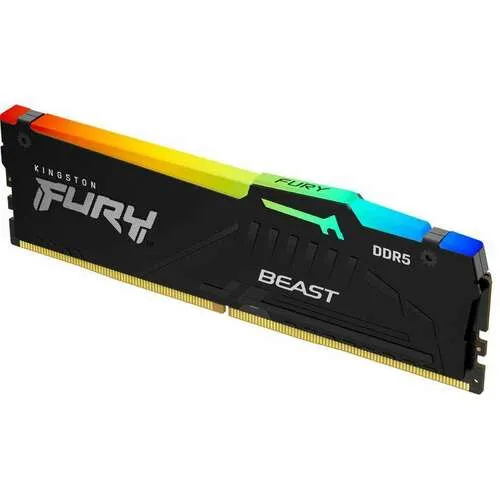 KINGSTON DIMM DDR5 32GB 6000MT / s KF560C36BBEA-32 FURY Beast RGB EXPO