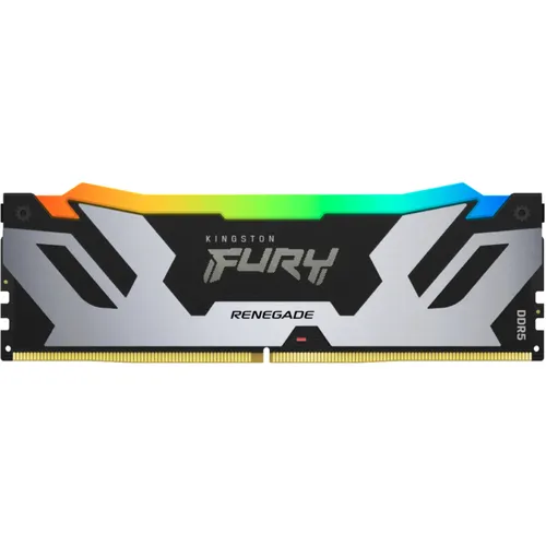 KINGSTON DIMM DDR5 48GB 6000MT / s KF560C32RSA-48 FURY Renegade Silver / Black RGB XMP