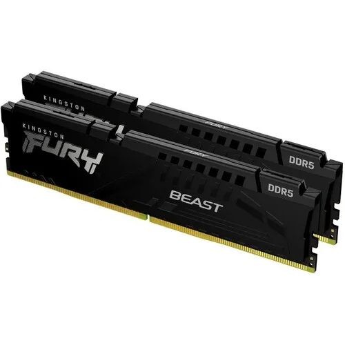 KINGSTON DIMM DDR5 64GB (2x32GB kit) 5200MT / s KF552C40BBK2-64 Fury Beast black