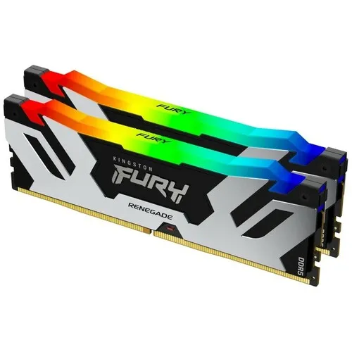 KINGSTON DIMM DDR5 64GB (2x32GB kit) 6400MT / s KF564C32RSAK2-64 FURY Renegade RGB
