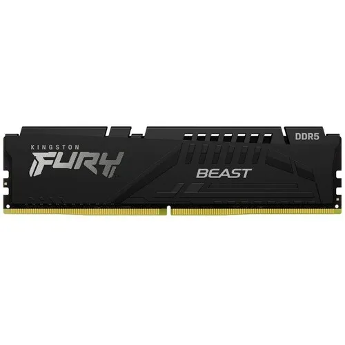 KINGSTON DIMM DDR5 8GB 5200MT / s KF552C40BB-8 Fury Beast Black