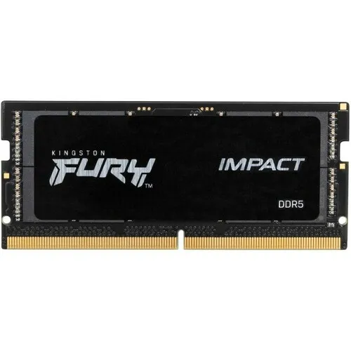 KINGSTON SODIMM DDR5 8GB 4800MT / s KF548S38IB-8 Fury Impact black