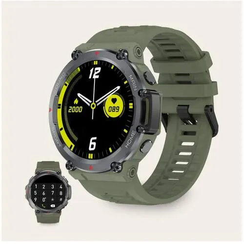 KSIX Smart Watch Oslo Green BXSW14V