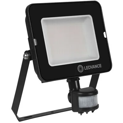 LEDVANCE  reflektor sa senzorom 50W 3000k crni