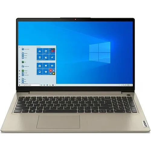 LENOVO IdeaPad 1 15ALC7, 15.6" FHD, AMD Ryzen 5 5500U, 8GB+free slot DDR4, 512GB, Sand, DOS (82R400TDYA)