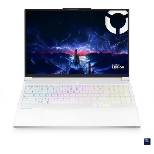 LENOVO Legion 7 16IAX10, 16" OLED, Intel Core Ultra 9 275HX, 32GB,2x1TB, RTX5070, Backlite, DOS, Aluminium, Glacier White (83KY002RYA)