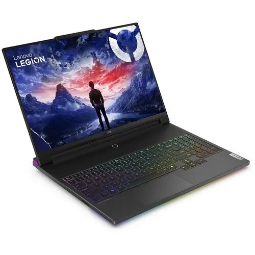LENOVO Legion 9 16IRX9, 16" mLED, Intel Core i9-14900HX, 64GB, 2x1TB, RTX4090, DOS, Aluminium-Magnesium, Carbon Black (83G0000PYA)