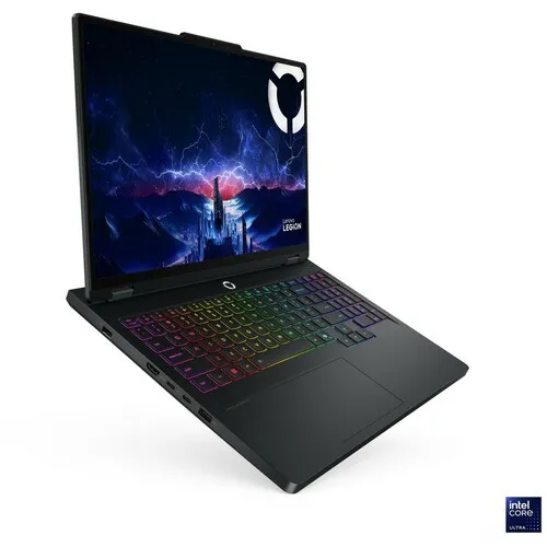 LENOVO Legion Pro 5 16IRX10, 16" WQXGA, Intel Core i9-14900HX, 16GB, 1TB, RTX5070, SRB, DOS, Aluminium Top, Eclipse Black (83NN001AYA)
