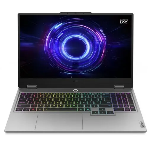 LENOVO LOQ 15IRX10 (Luna Grey) Intel Core i7-13650HX, 32GB, 1TB, 15.6" IPS FHD 144Hz, RTX5060 / 8GB, AI Chip, Backlite, DOS(83JE009QYA)