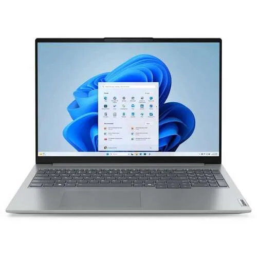 Lenovo ThinkBook 16 G7 ARP, 16" WUXGA, AMD Ryzen 7 7735HS, 16GB, SSD 512GB, DOS, 1,7 kg, Siva (21MW001MYA)