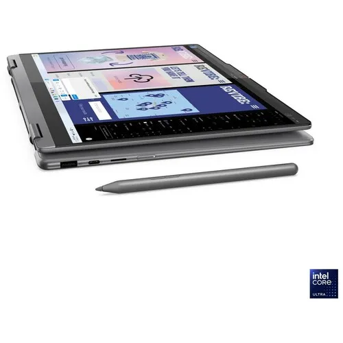 LENOVO Yoga 7 2in1 14ILL10, 14" 2.8K OLED, Intel Core U7-258V, 32GB, 1TB, BKLT, SRB, DOS, siva (83JQ0037YA)