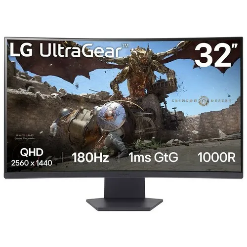 LG UltraGear 32GS60QC-B