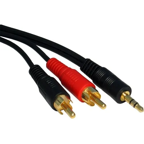 LINKOM 3.5mm na 2 RCA 3m