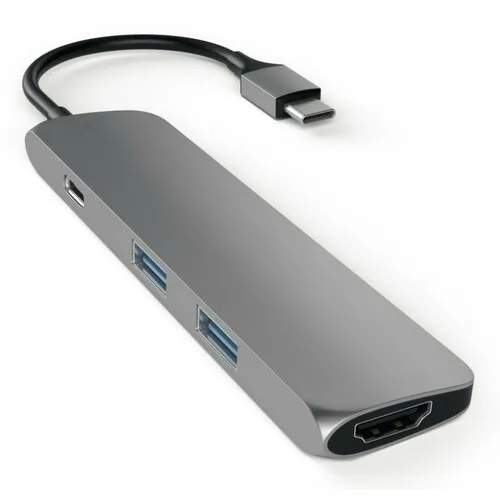 LINKOM Adapter konvertor TIP-C NA HDMI+2USB 3.0+SD / MICRO SD