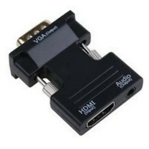 LINKOM Konvertor VGA to HDMI plug in