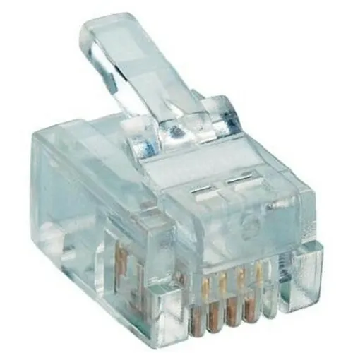 LINKOM RJ-11 6 / 4 KONEKTOR CAT.5e