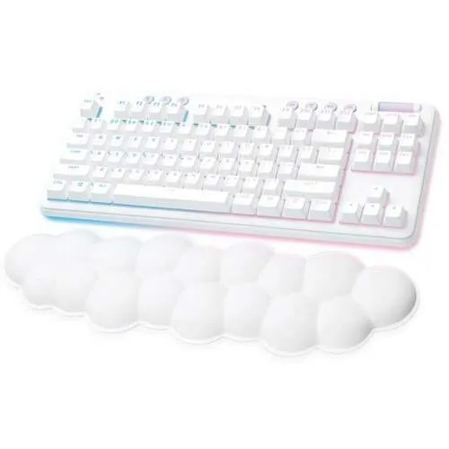 LOGITECH G715 TKL LIGHTSPEED RGB WH US TACTILE 920-010465