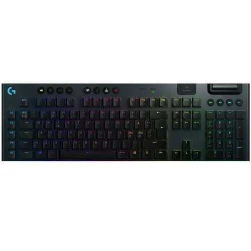 LOGITECH G915 LIGHTSPEED Mechanical  CARBON US CLICKY 920-009111