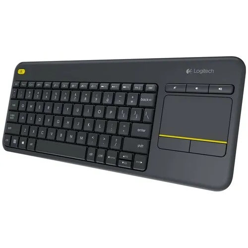 LOGITECH K400 PLUS Wireless Touchpad Black US 920-007145