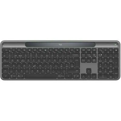 LOGITECH K980 Signature Slim Solar + Wireless Graphite for Business 920-013779