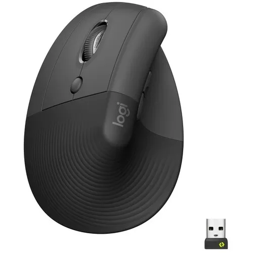 LOGITECH Lift Left Vertical Ergonomic BK 910-006474