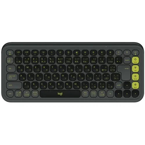 LOGITECH POP ICON KEYS Graphite US BT 920-013071 Bezicna Tastatura