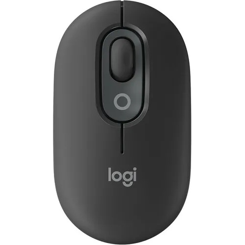 LOGITECH POP MOUSE Emoji GRAPHITE 910-007412 Bezicni Mis