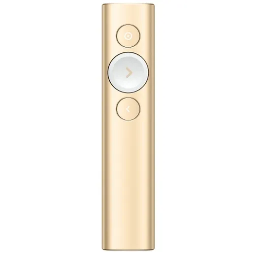 LOGITECH Spotlight Presentation Remote GOLD 910-004862