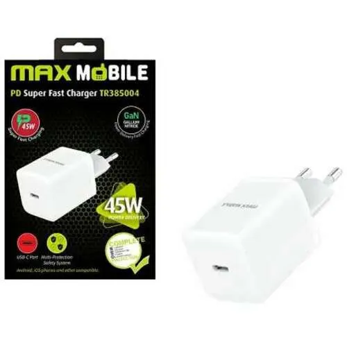 MAX MOBILE PD SFC TYPE C, TR385004 45W